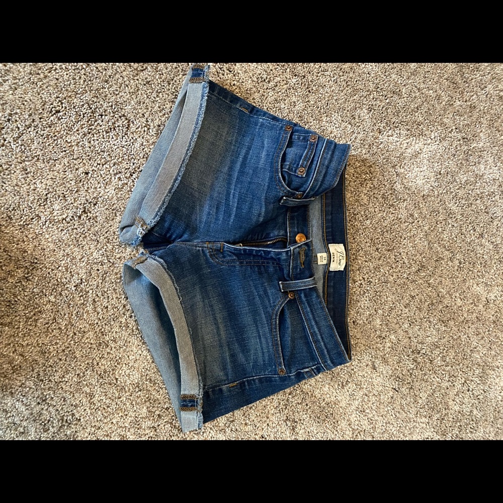 J crew shorts